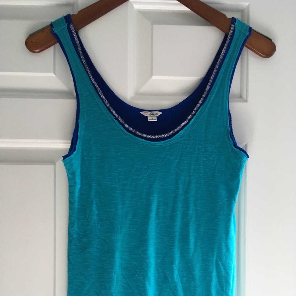 Guess Duotone Tank Top
